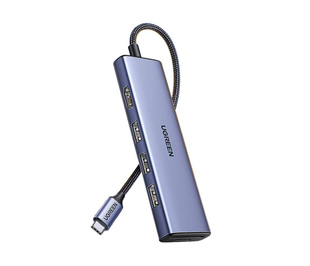 UGREEN Revodok CM511 USB-C do HDMI, 3x USB-A 3.0, SD/TF - 1256473 - zdjęcie 2